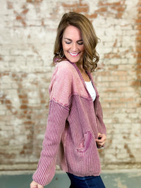 Wildberry Cardigan