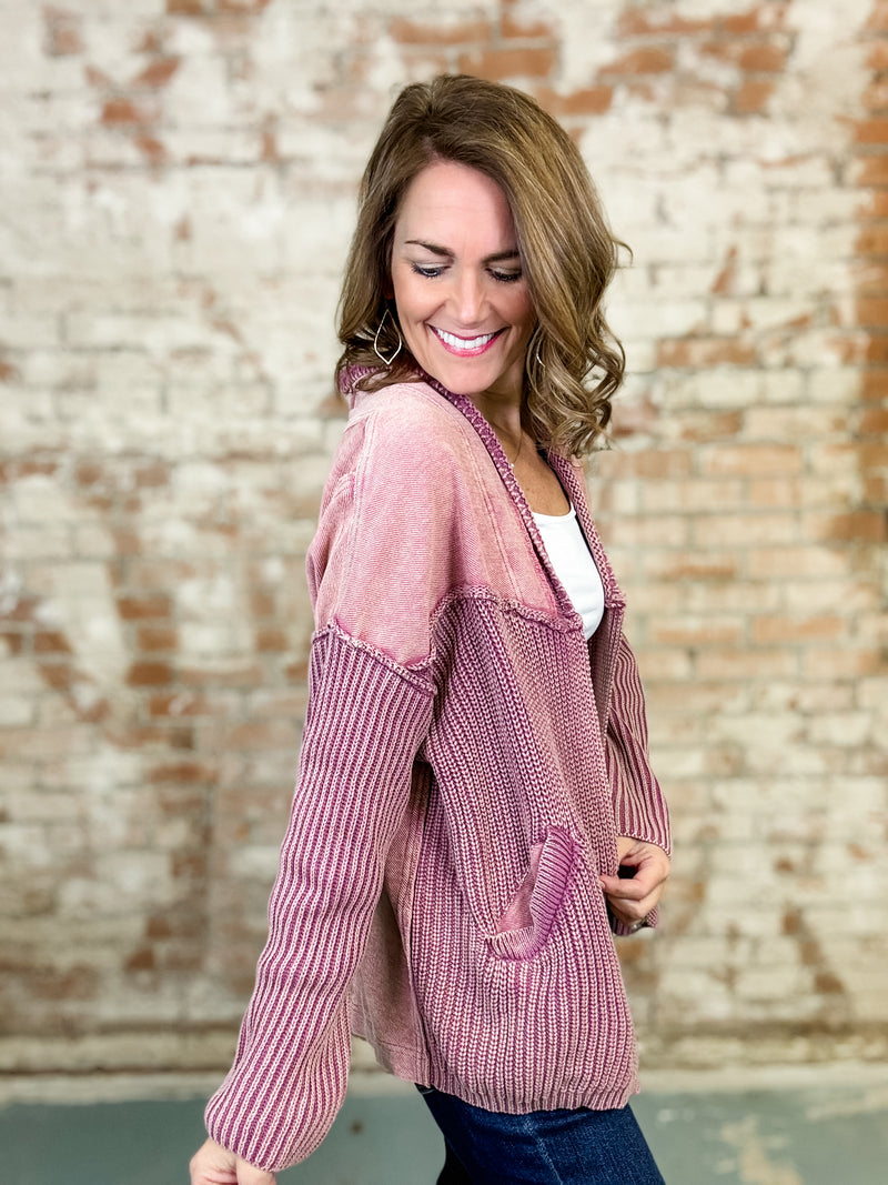 Wildberry Cardigan