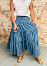 Mariana Denim Skirt