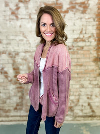Wildberry Cardigan