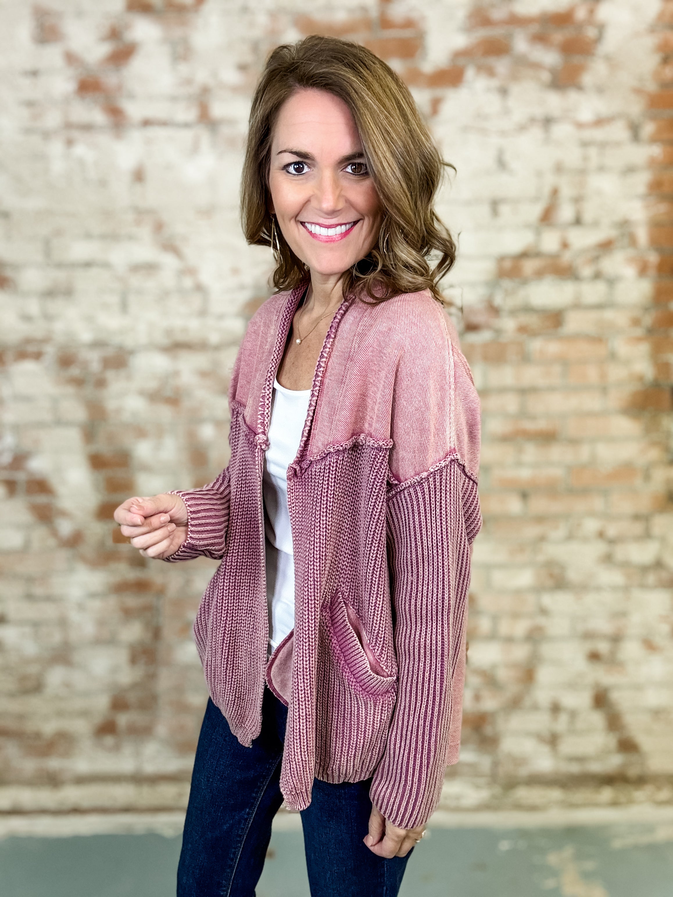 Wildberry Cardigan