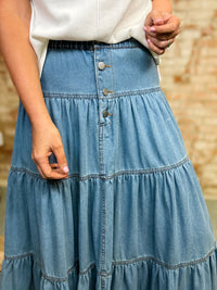 Mariana Denim Skirt