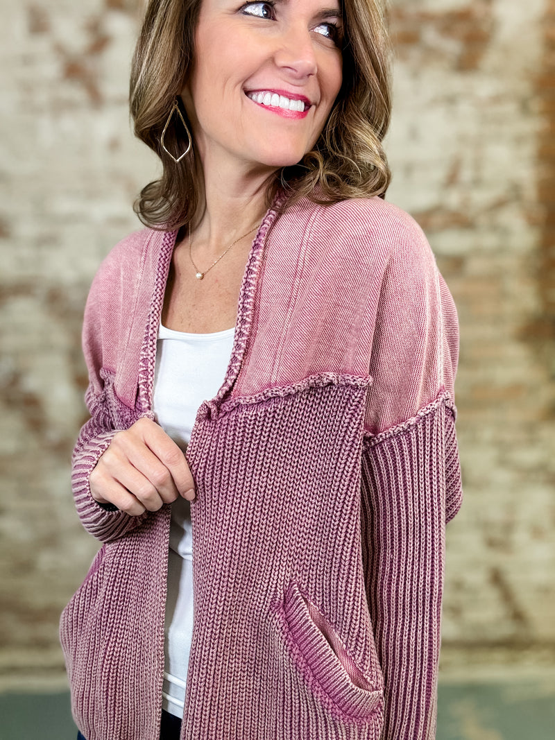 Wildberry Cardigan