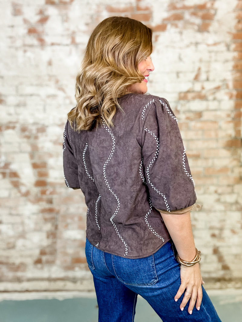 Jenelle Pearl Top