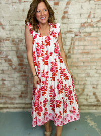 THML Bella Midi Dress