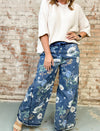 Graham Floral Denim Pants