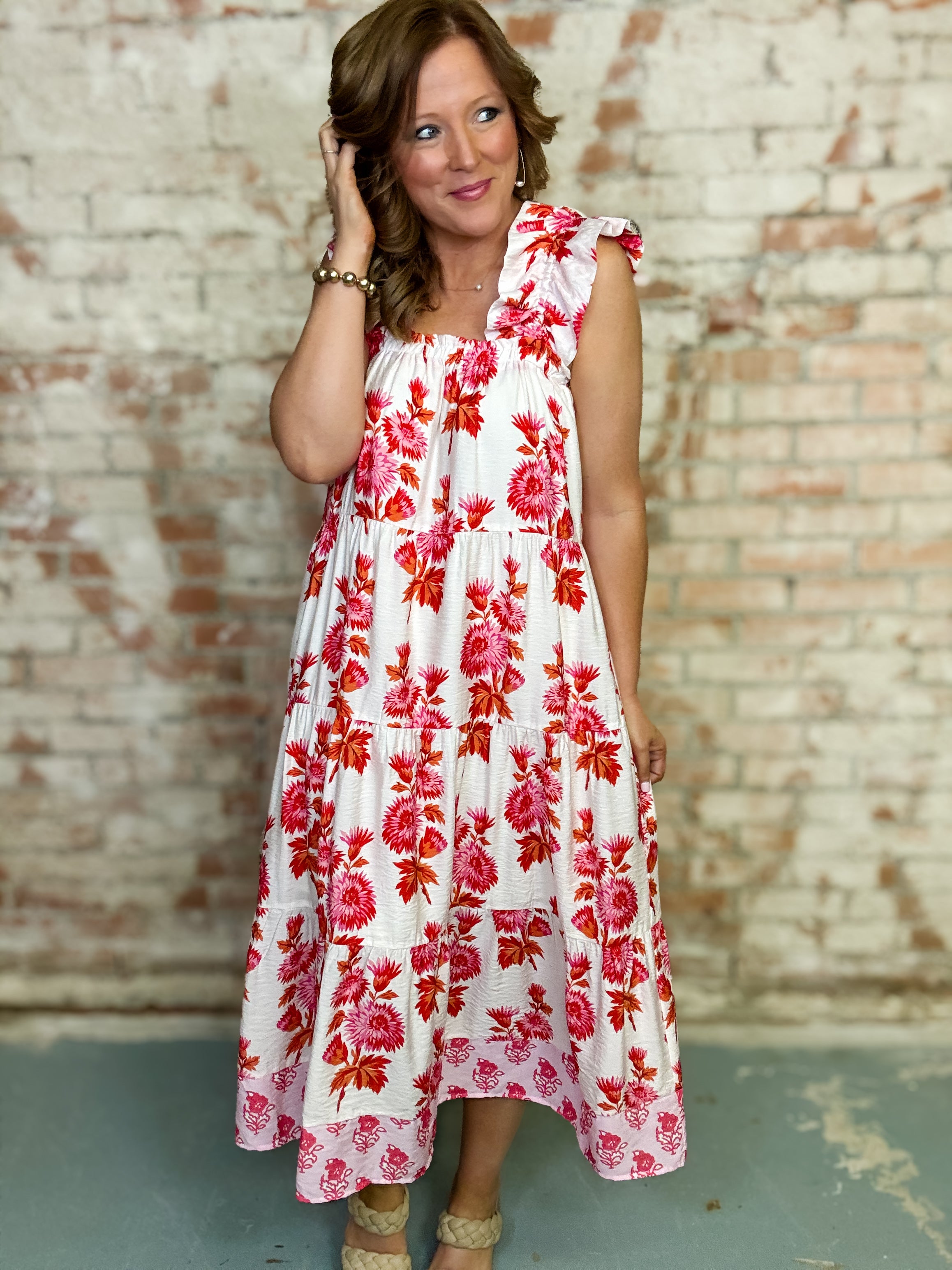 THML Bella Midi Dress