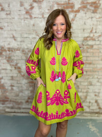 Ivy Jane Rafael Applique Dress