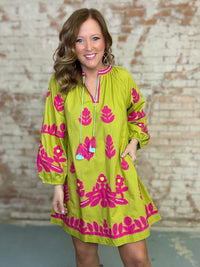 Ivy Jane Rafael Applique Dress