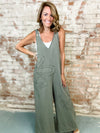 Lorliea Wide Leg Jumpsuit Overalls