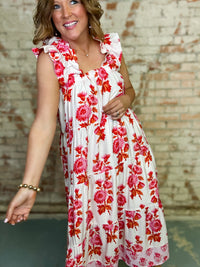 THML Bella Midi Dress