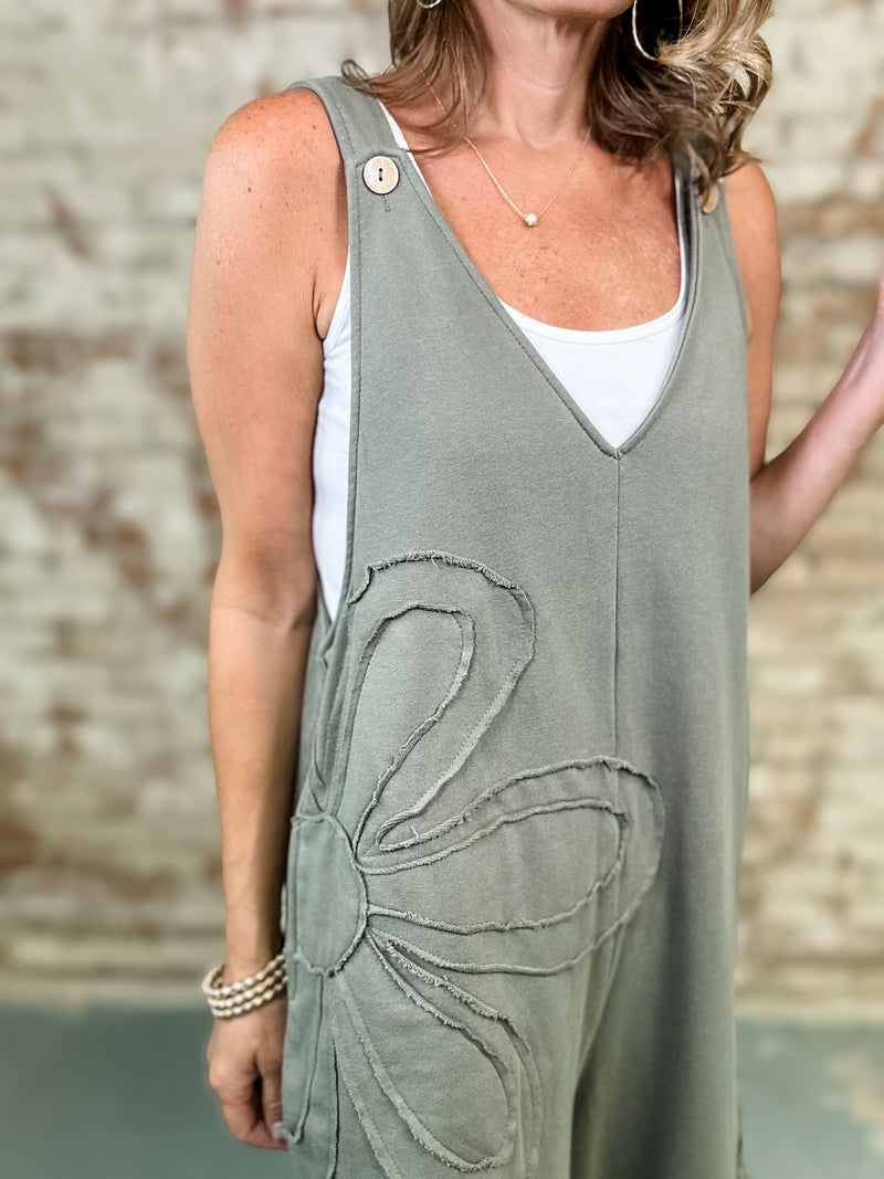 Lorliea Wide Leg Jumpsuit Overalls