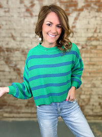 Callie Striped Sweater
