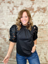 THML Keenan Eyelet Top