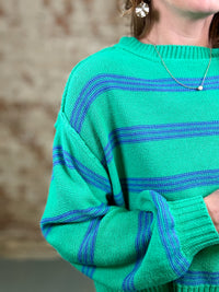 Callie Striped Sweater
