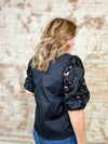 THML Keenan Eyelet Top