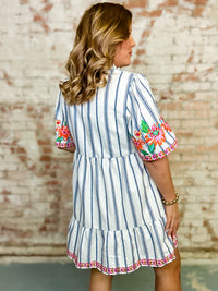 THML Korissa Embroidered Dress