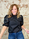 THML Keenan Eyelet Top