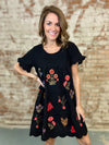 Chauncy Embroidery Dress