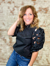 THML Keenan Eyelet Top