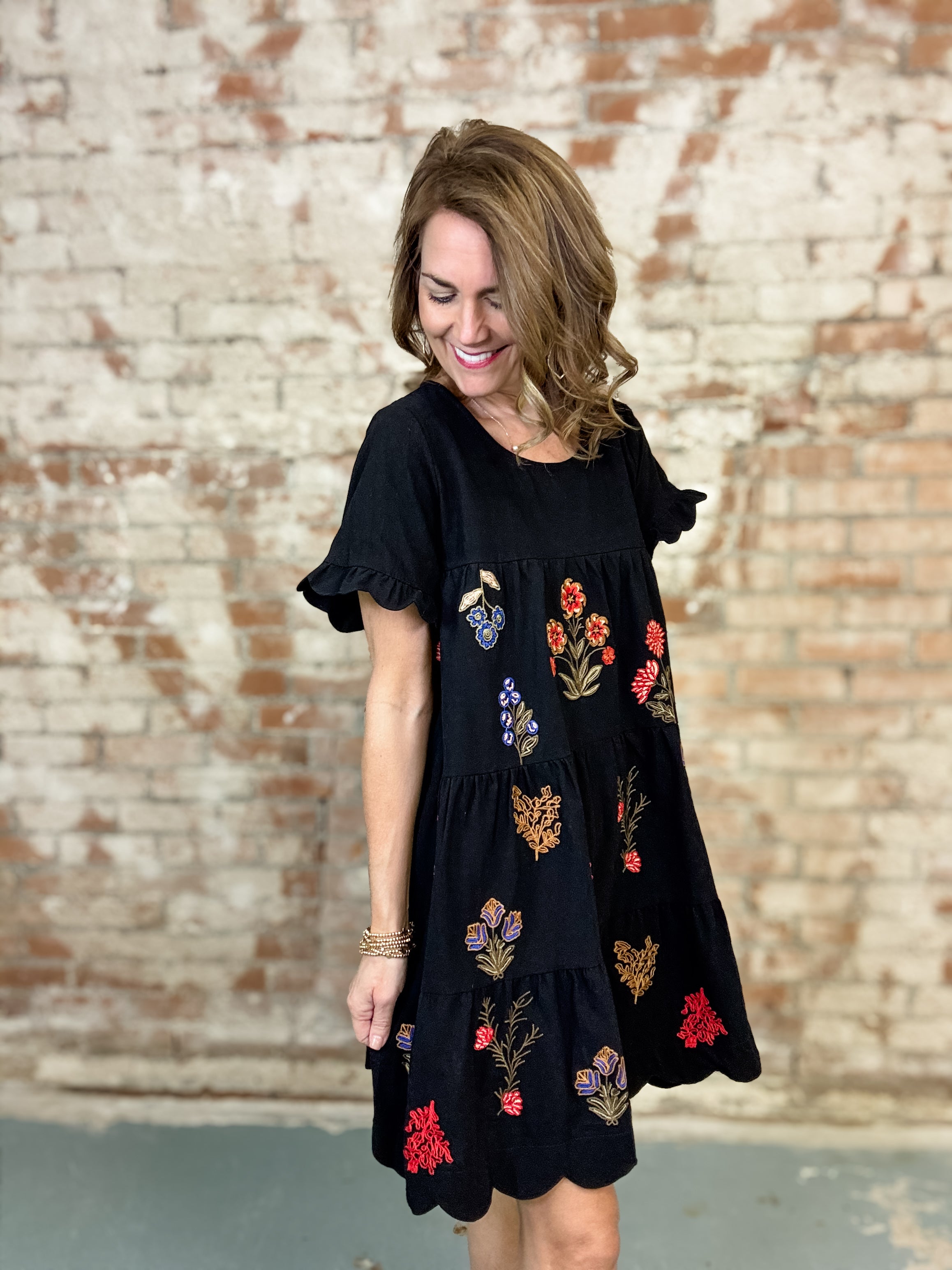 Chauncy Embroidery Dress