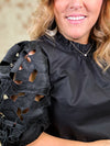 THML Keenan Eyelet Top