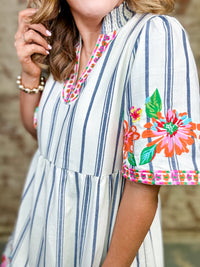 THML Korissa Embroidered Dress