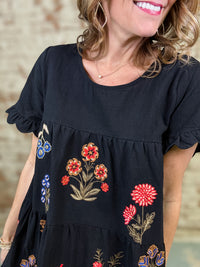 Chauncy Embroidery Dress