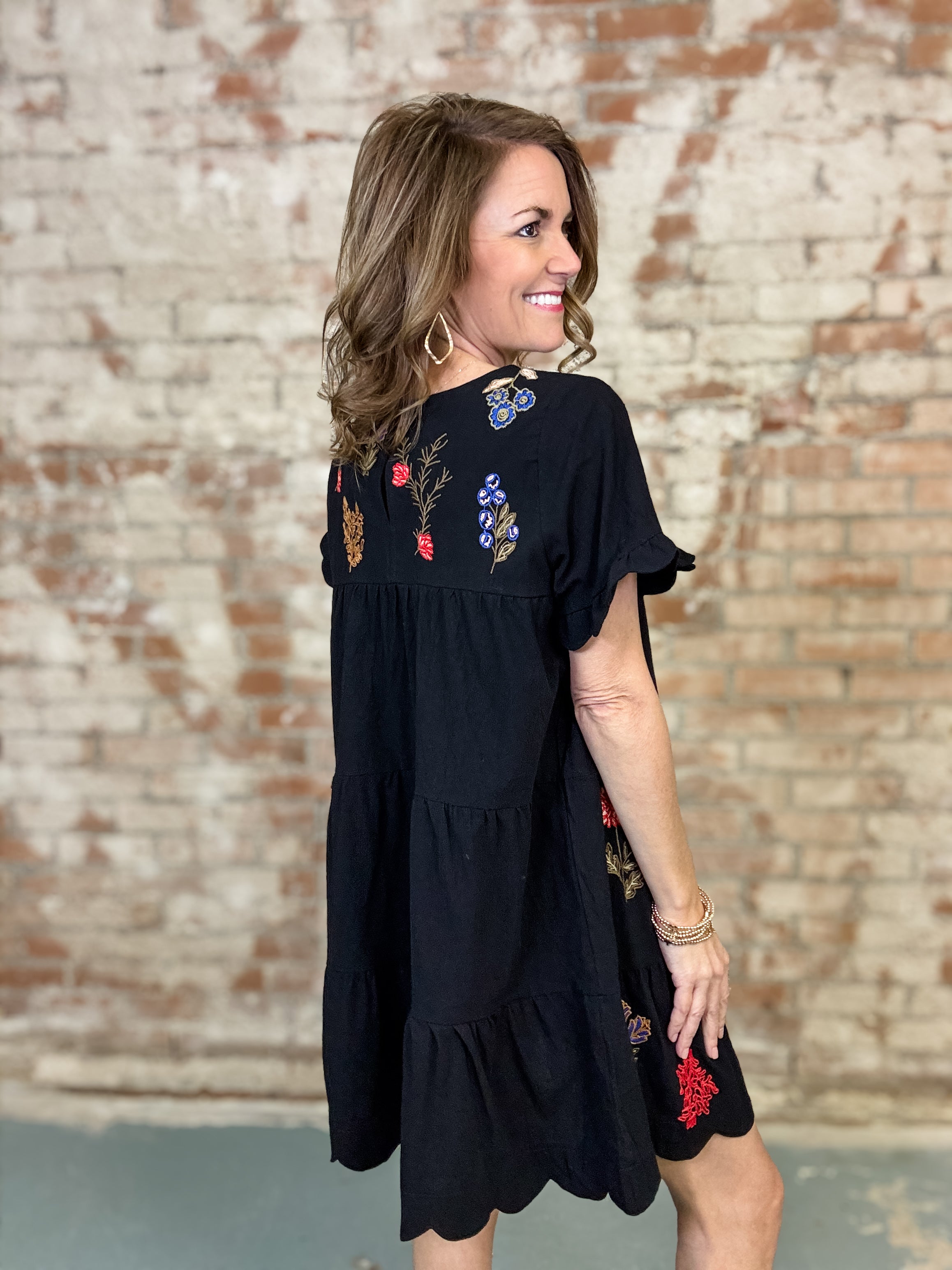 Chauncy Embroidery Dress