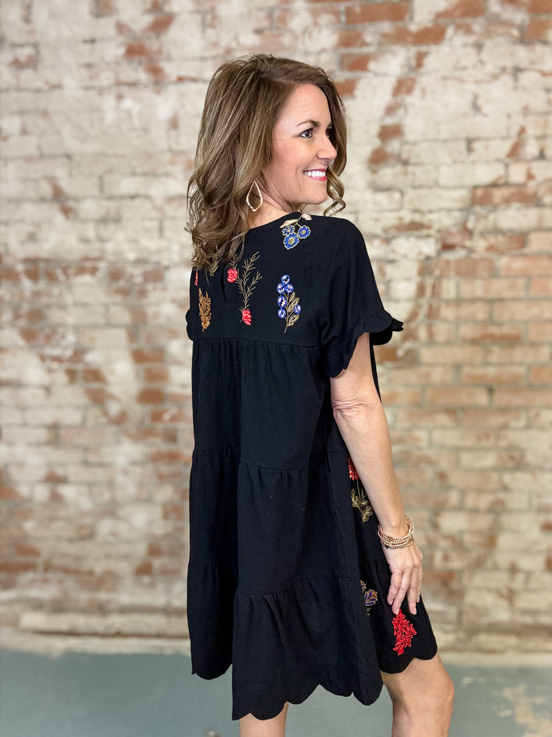 Chauncy Embroidery Dress