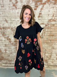 Chauncy Embroidery Dress