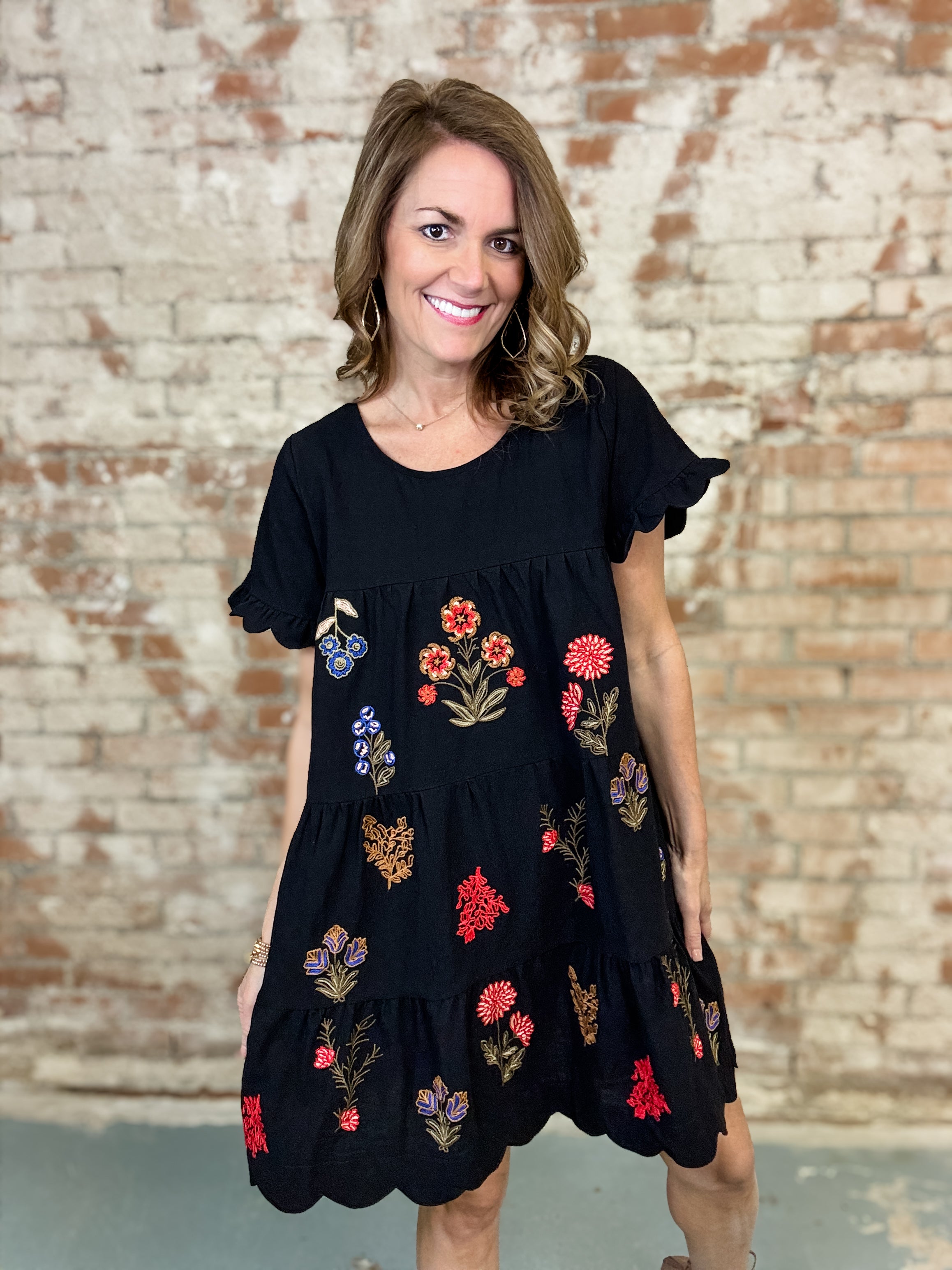 Chauncy Embroidery Dress