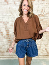 Rosa Braid Detail Top