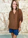 Rosa Braid Detail Top