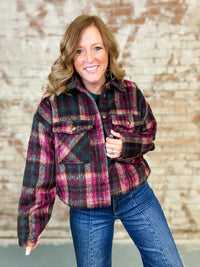 Laney Button Up Jacket