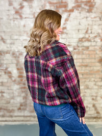 Laney Button Up Jacket