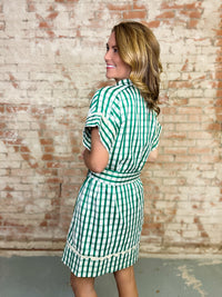 THML Tiana Textured Dress