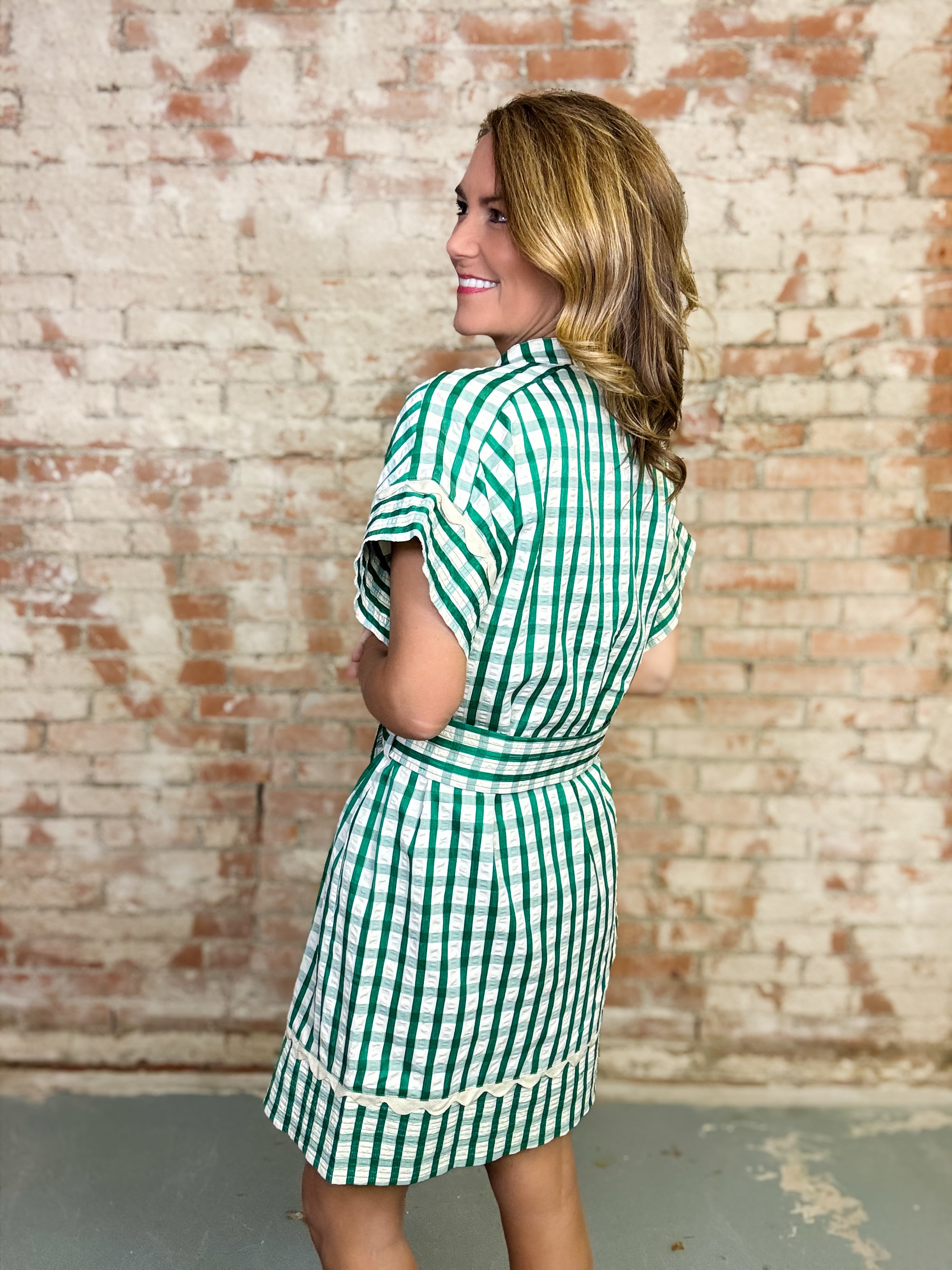 THML Tiana Textured Dress