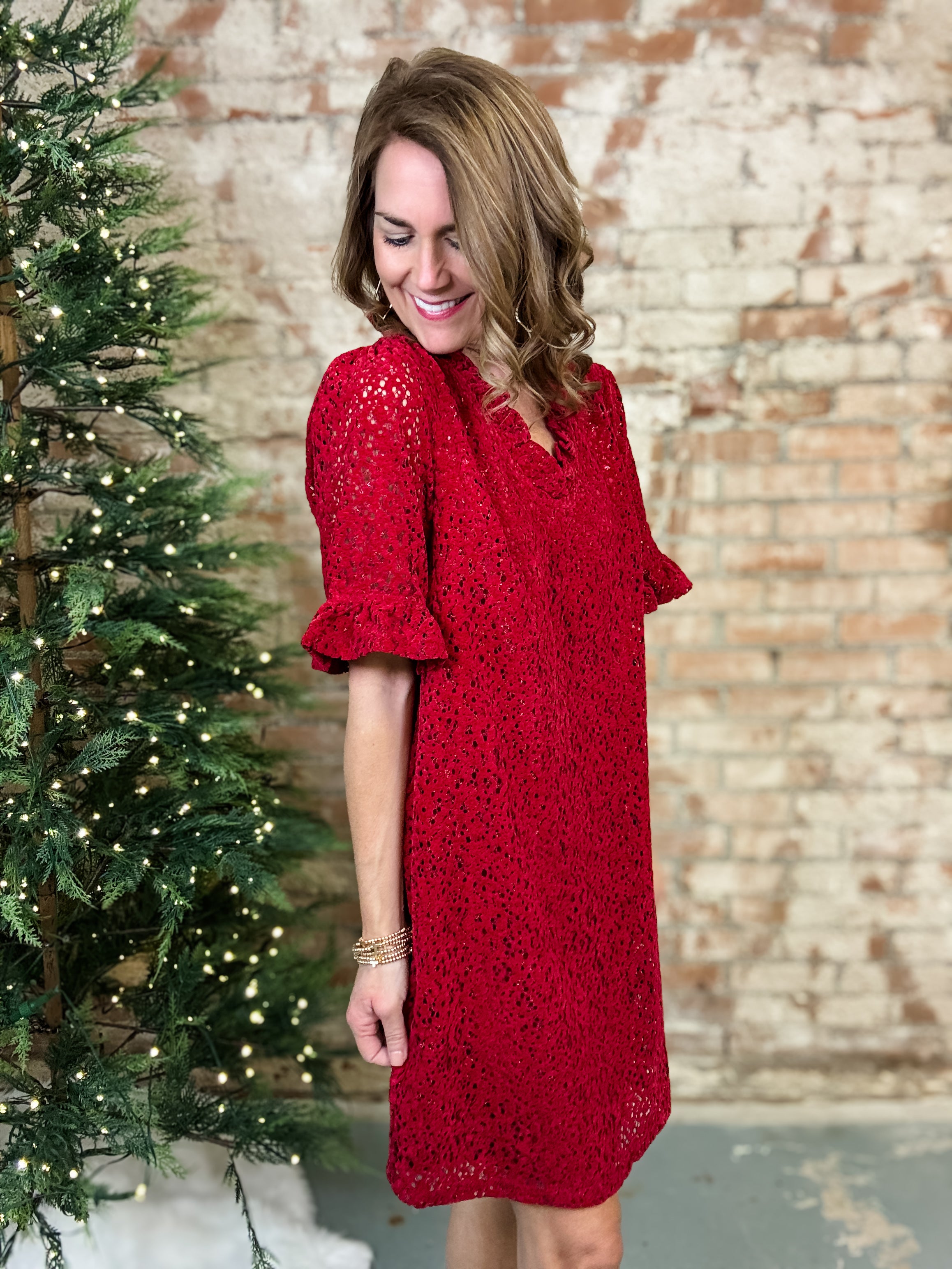 Clare Holiday Dress