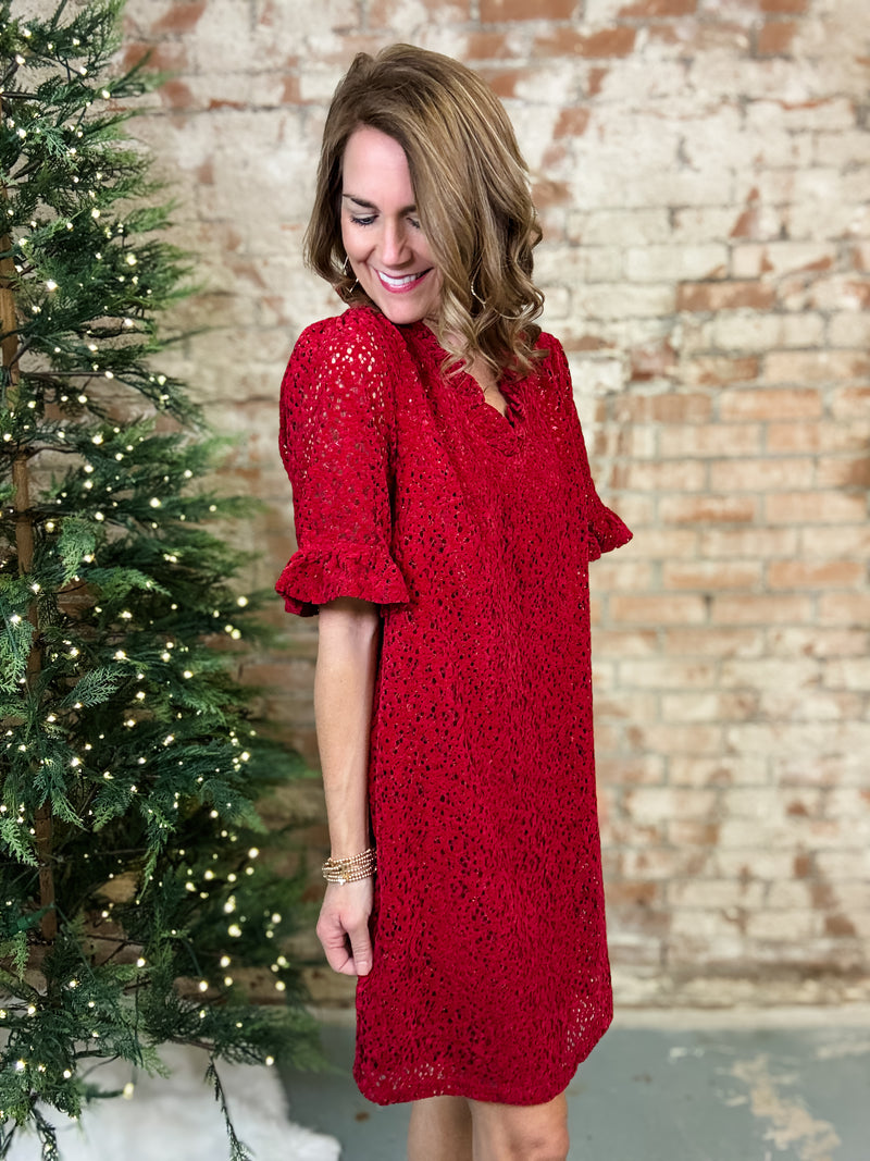 Clare Holiday Dress