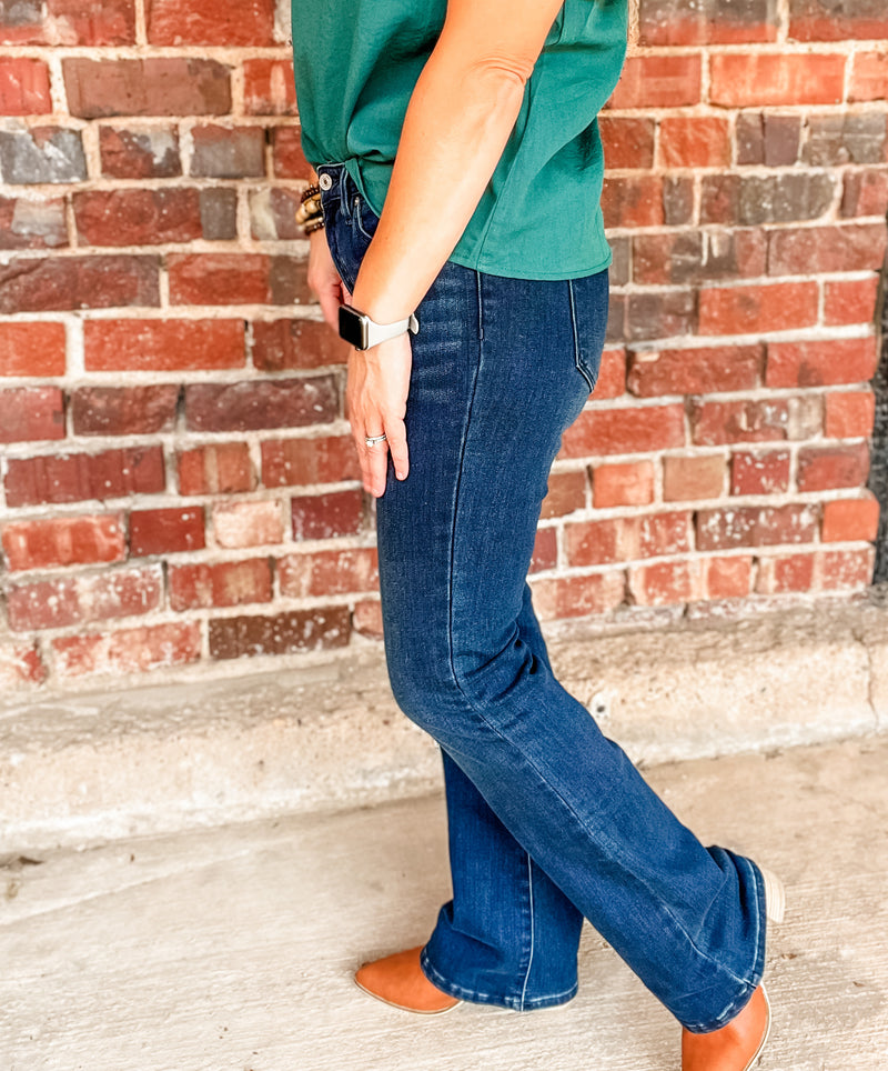 KanCan Mid Rise Baby Bootcut