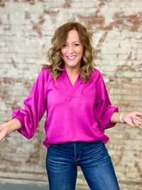 Gail Raglan Sleeve Top
