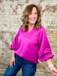 Gail Raglan Sleeve Top