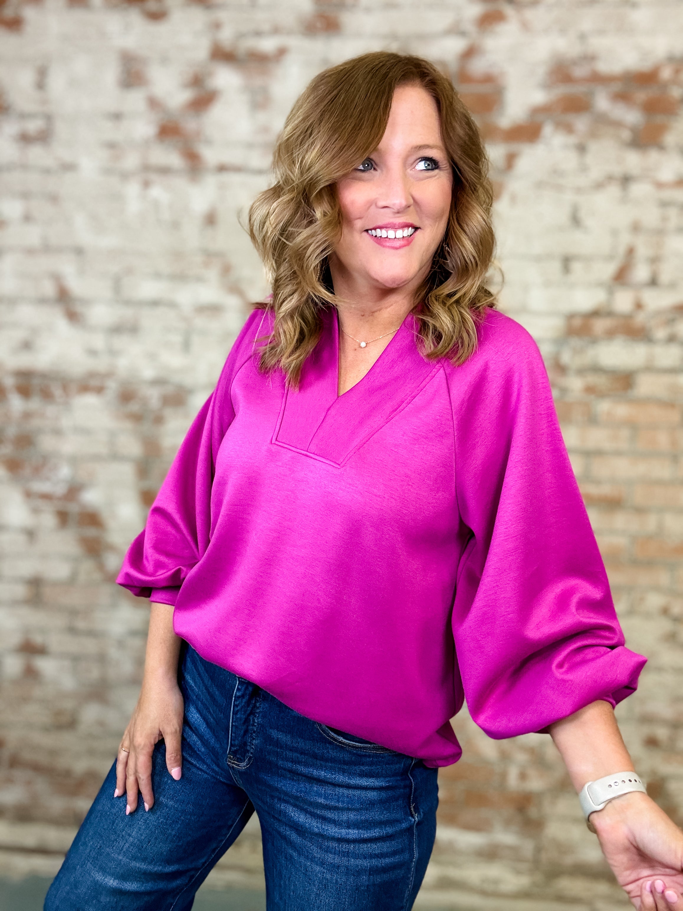 Gail Raglan Sleeve Top