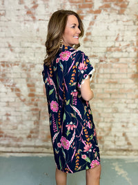 THML Milo Floral Dress