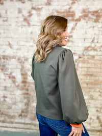 Rowan Puff Sleeve Top