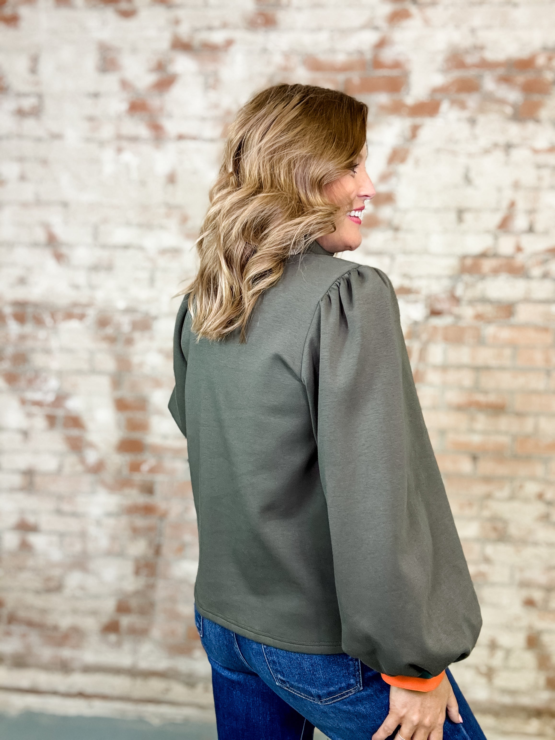 Rowan Puff Sleeve Top