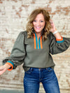 Rowan Puff Sleeve Top