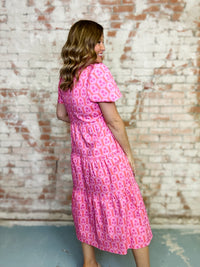 Hayzel Floral Print Dress
