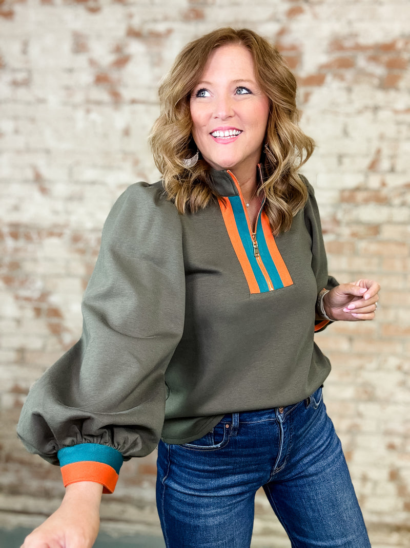 Rowan Puff Sleeve Top